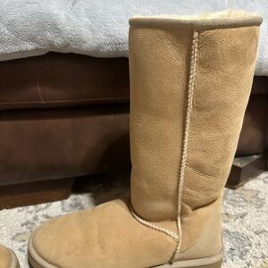 UGG Tan Suede Boots